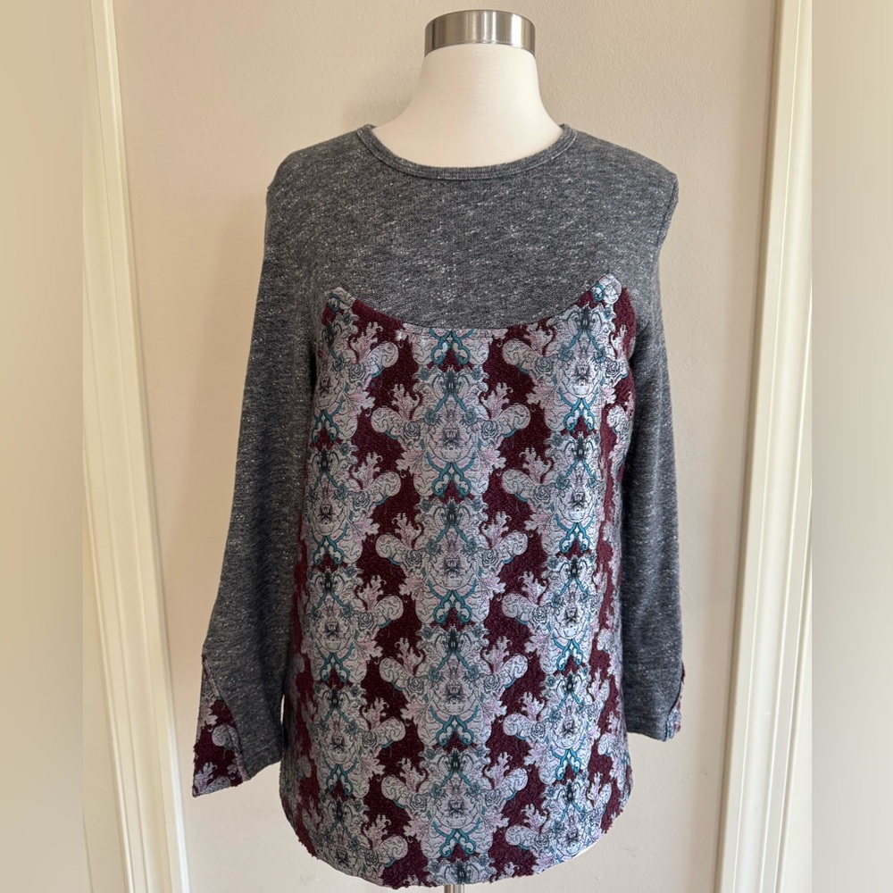 ASOS Gray Knit Sweater